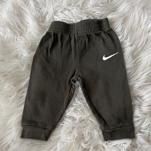 Nike Kids Dark Green Sweatpants